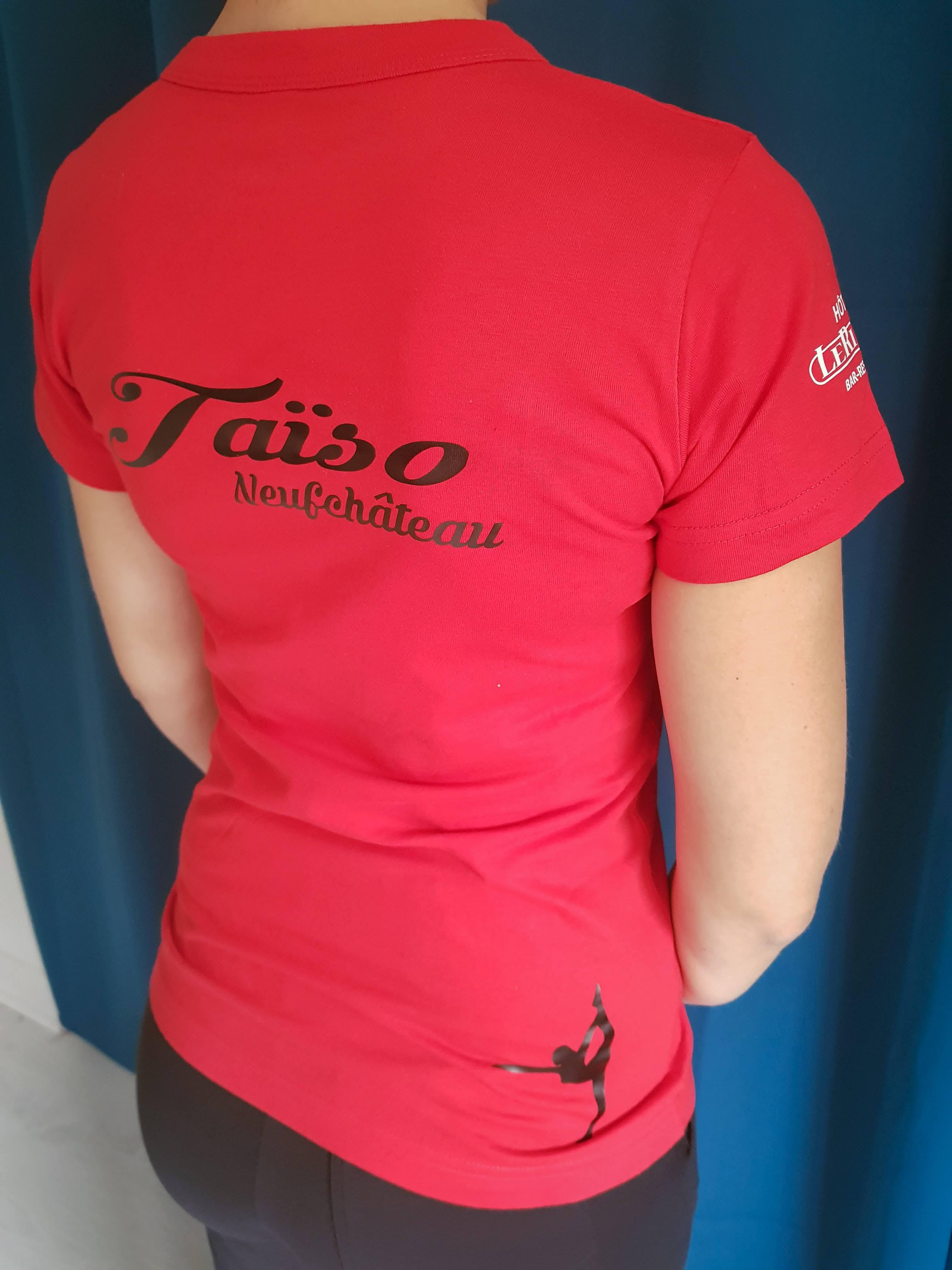 DESTOCK T-shirt Taïso Judo Club Neufchâteau