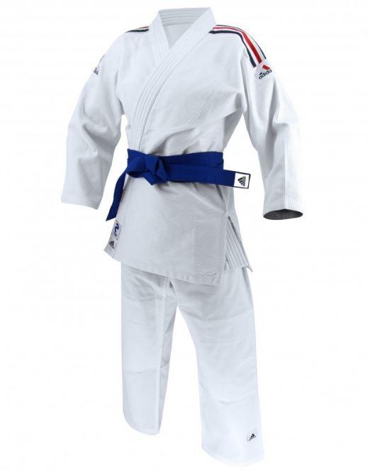 Kimono de judo CLUB adidas J350 GAMME FRANCE