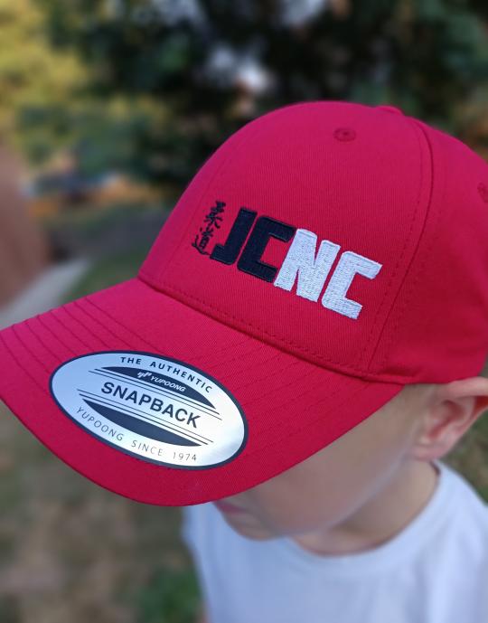 CASQUETTE CLASSIQUE ROUGE JCNC