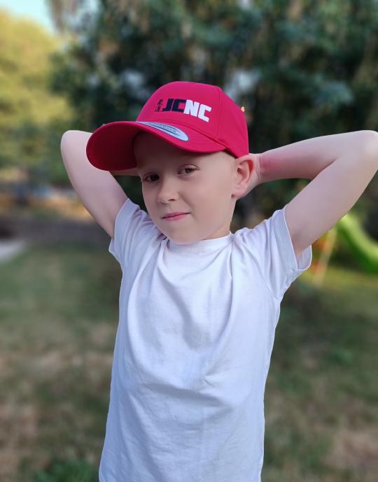 CASQUETTE CLASSIQUE ROUGE JCNC