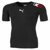 T-SHIRT COMPRESSION MC ADULTE NOIR JCNC