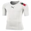 T-SHIRT MC COMPRESSION ADULTE BLANC PUMA