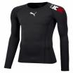 T-SHIRT COMPRESSION ADULTE NOIR PUMA