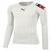 T-SHIRT COMPRESSION JUNIOR BLANC PUMA