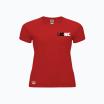 T-SHIRT FEMME  ROUGE JCNC