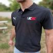 PUMA POLO ADULTE NOIR JCNC
