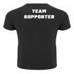 T-SHIRT NOIR SUPPORTER