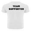 T-SHIRT BLANC SUPPORTER